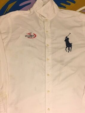 Polo Ralph Lauren US Open 2014 Shirt XS 4